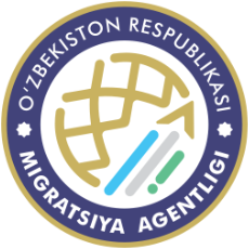logo migrationsagentur usbekistan