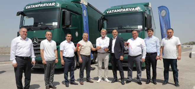 Unser Netzwerk in Usbekistan